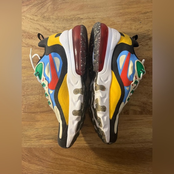 🩷✨LIKE NEW 2020 AIR MAX 270 REACT MULTICOLOR - SIZE 6.5✨🩷 - Picture 10 of 16